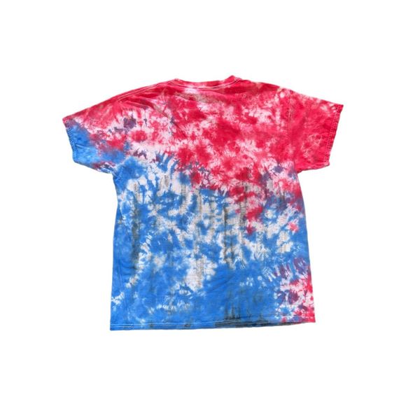 AC/DC Back In Black US Tour Tie-Dye Tee - Picture 2 of 3